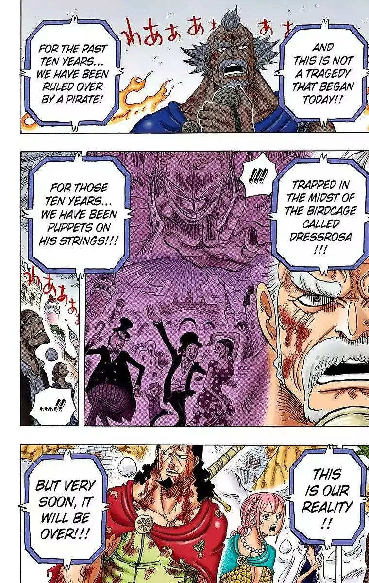 One Piece - Digital Colored Comics Chapter 785 12